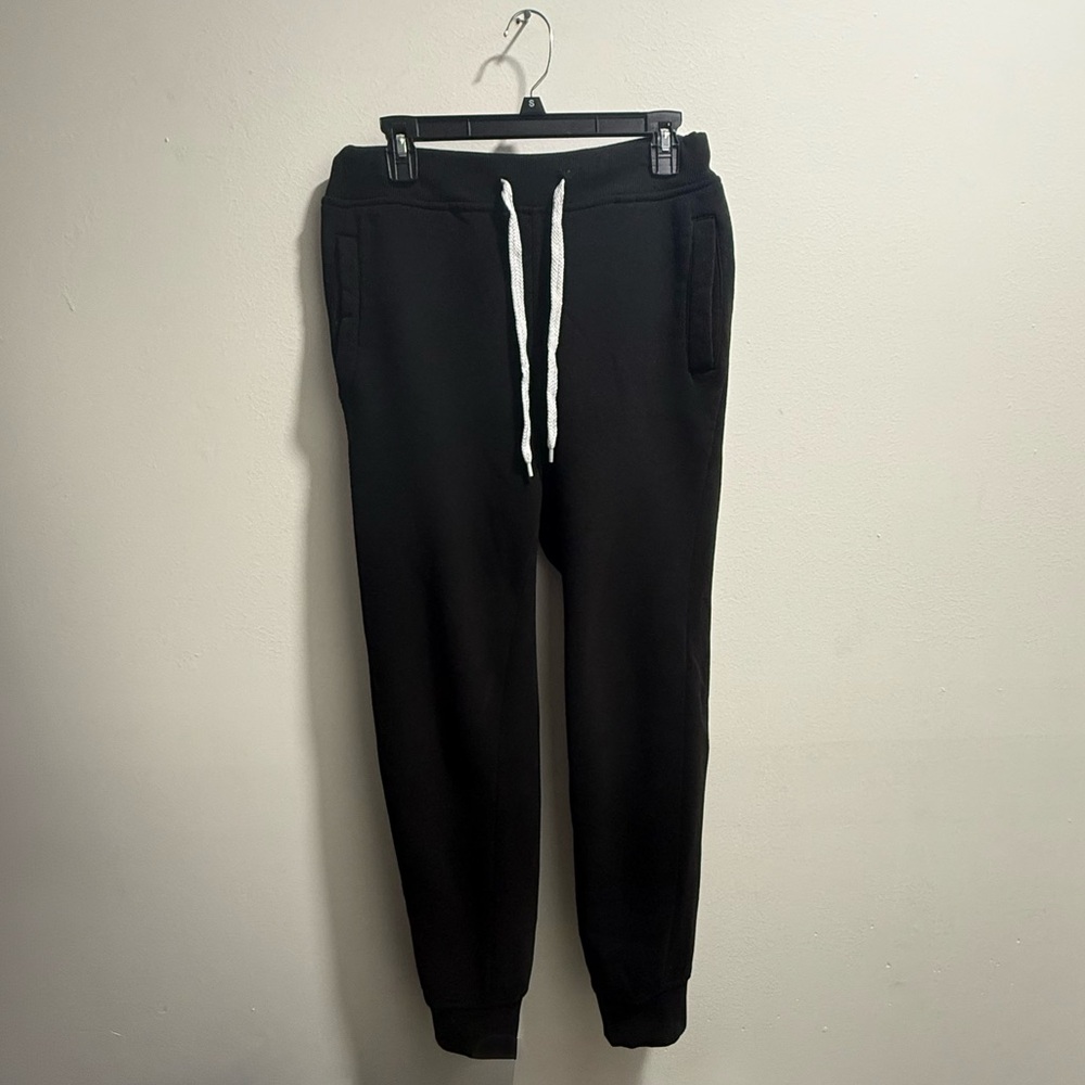 SP Active Black Sweatpants Size Medium